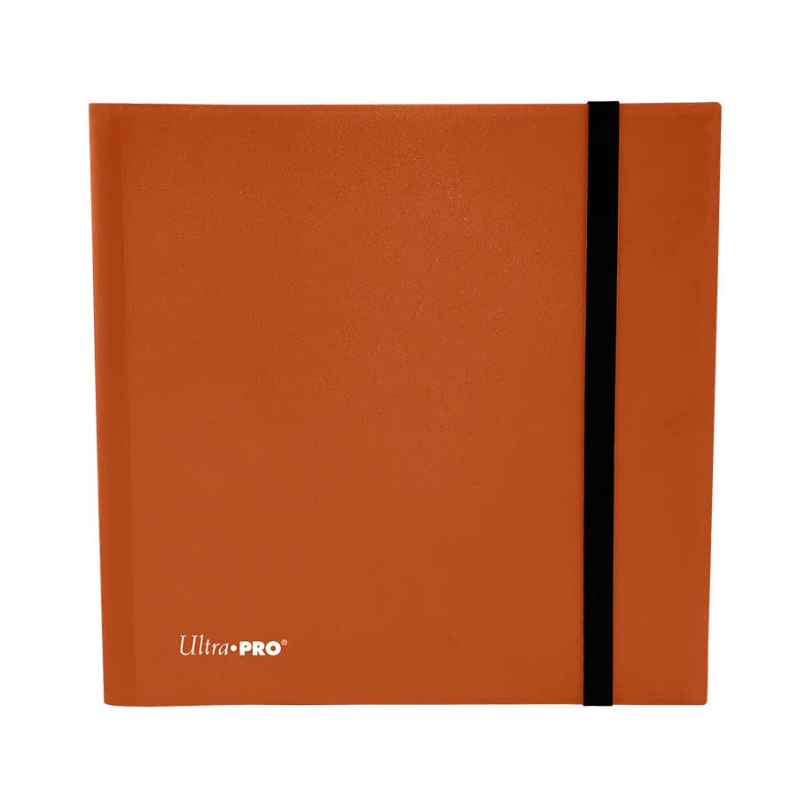 Up Eclipse - Ultra Pro: Eclipse 12-Pocket Pro-Binder: Pumpkin Orange
