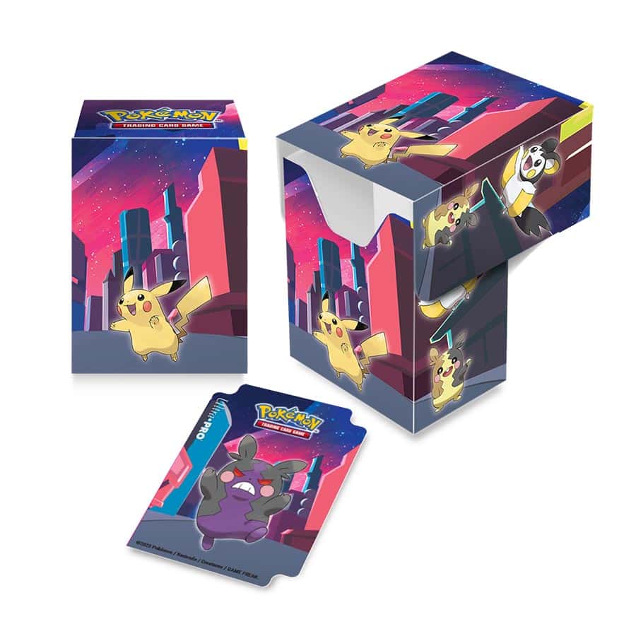 Ultra Pro: Pokemon: Gallery Series: Shimmering Skyline Full-View Deck Box