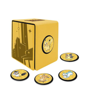 Ultra Pro: Pokemon: Gallery Series: Shimmering Skyline Alcove Click Deck Box