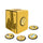 Ultra Pro: Pokemon: Gallery Series: Shimmering Skyline Alcove Click Deck Box