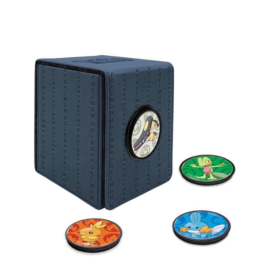 Ultra Pro: Pokemon: Alcove 4-Click Deck Box: Hoenn