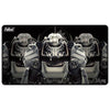 Ultra Pro: Fallout: Brotherhood Of Steel Black-Stitched Playmat