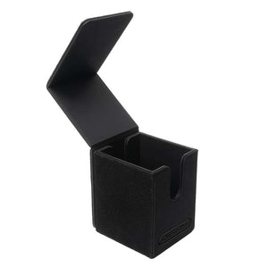 Ultra Pro: Patchcraft: Alcove Flip Deck Box: Black