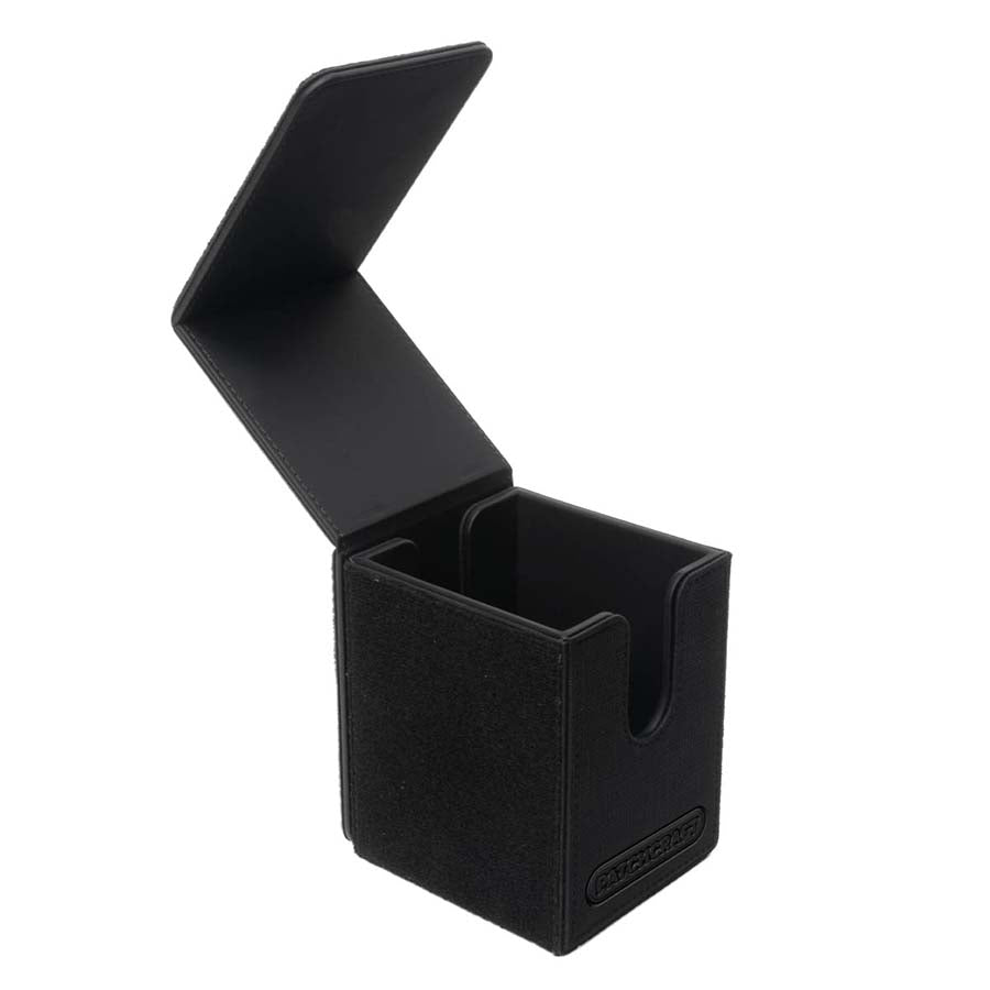 Ultra Pro: Patchcraft: Alcove Flip Deck Box: Black