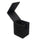 Ultra Pro: Patchcraft: Alcove Flip Deck Box: Black