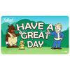 Ultra Pro: Fallout Vault Boy: Have A Great Day Playmat Pre-Order