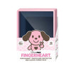 Ultra Pro: Fingerheart: Blush Poploader Photocard Protector And Sleeve Combo Packs (10Ct) Pre-Order
