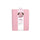 Ultra Pro: Fingerheart: Blush Poploader 9-Pocket Premium Pro-Binder Pre-Order