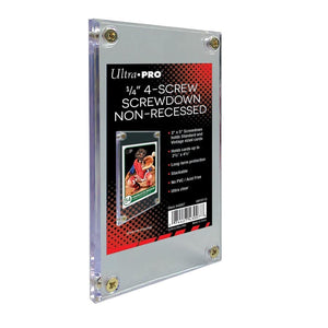 Ultra Pro: Card Holder - 1/4 4 Screw Non-Recessed 43007