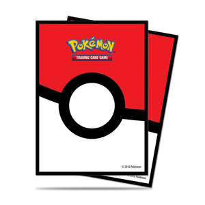 Ultra Pro: Pokemon Deck Proetector: Poke Ball (65Ct)