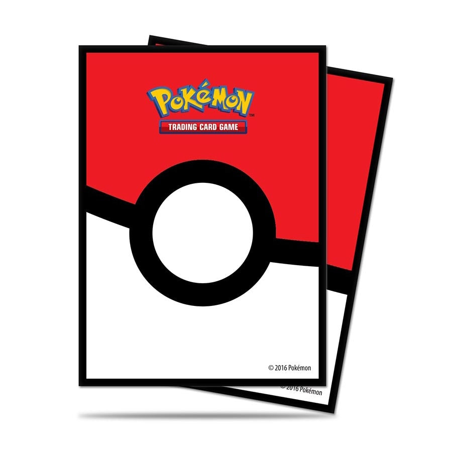 Ultra Pro: Pokemon Deck Proetector: Poke Ball (65Ct)