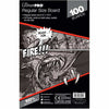 Casey's Distributing -  Comics And Art - Ultra Pro: Backing Boards - Regular Comic 100Ct 80251