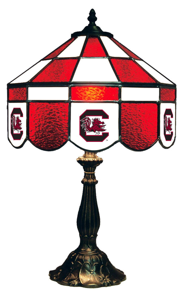 SOUTH CAROLINA 14'' EXECUTIVE TABLE LAMP - USC-140EXTL