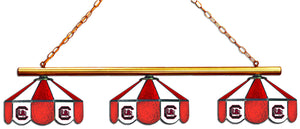 SOUTH CAROLINA 3-LIGHT GAME TABLE LIGHT - USC-380GL