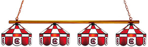 SOUTH CAROLINA 4-LIGHT EXECUTIVE GAME TABLE LIGHT - USC-480EXGL