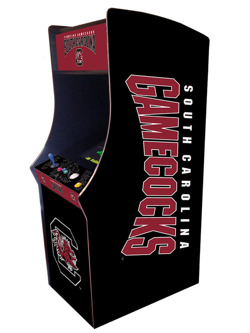 SOUTH CAROLINA ARCADE UPRIGHT GAME BLACK - USCAGU100