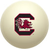 SOUTH CAROLINA CUE BALL WHITE - USCBBC100X