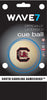 SOUTH CAROLINA CUE BALL WHITE - USCBBC100