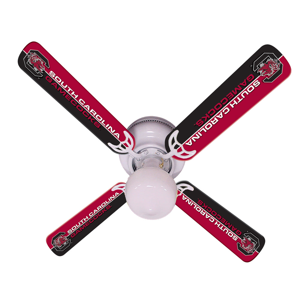 SOUTH CAROLINA CEILING FAN - 42'' GARNET/BLACK - USCFAN100-42