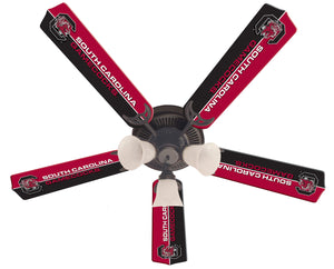 SOUTH CAROLINA CEILING FAN - 52'' GARNET/BLACK - USCFAN100-52
