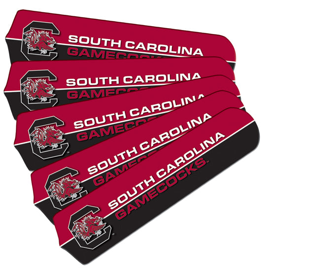 SOUTH CAROLINA FAN BLADE SET GARNET/BLACK - USCFBL100-42