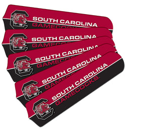 SOUTH CAROLINA FAN BLADE SET GARNET/BLACK - USCFBL100-52