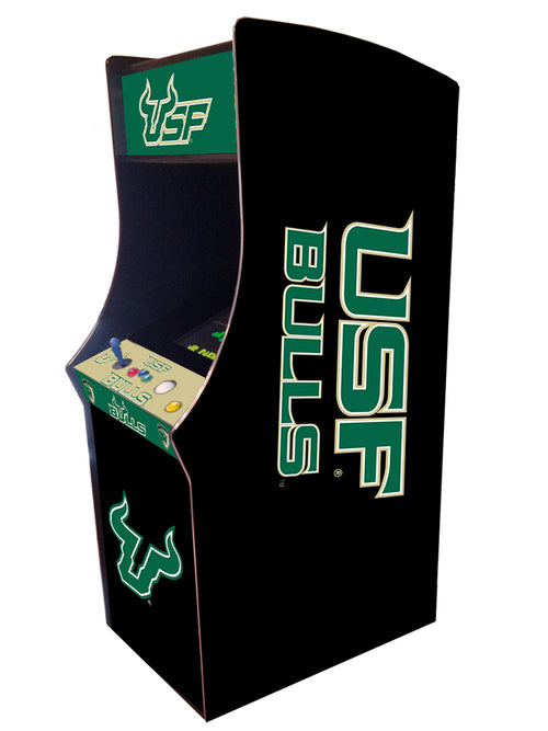 SOUTH FLORIDA ARCADE UPRIGHT GAME BLACK - USFAGU100