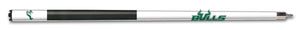 SOUTH FLORIDA ENGRAVED BILLIARD CUE GREEN - USFBCE101