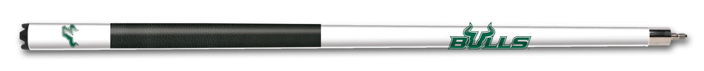 SOUTH FLORIDA ENGRAVED BILLIARD CUE GREEN - USFBCE101