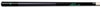 SOUTH FLORIDA COLOR ENGRAVED BILLIARD CUE GREEN / BLACK - USFBCE914