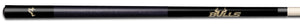 SOUTH FLORIDA COLOR ENGRAVED BILLIARD CUE GOLD / BLACK - USFBCE924