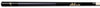 SOUTH FLORIDA COLOR ENGRAVED BILLIARD CUE GOLD / BLACK - USFBCE924