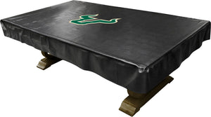SOUTH FLORIDA BILLIARD TABLE COVER BLACK - USFBTC100ST-7