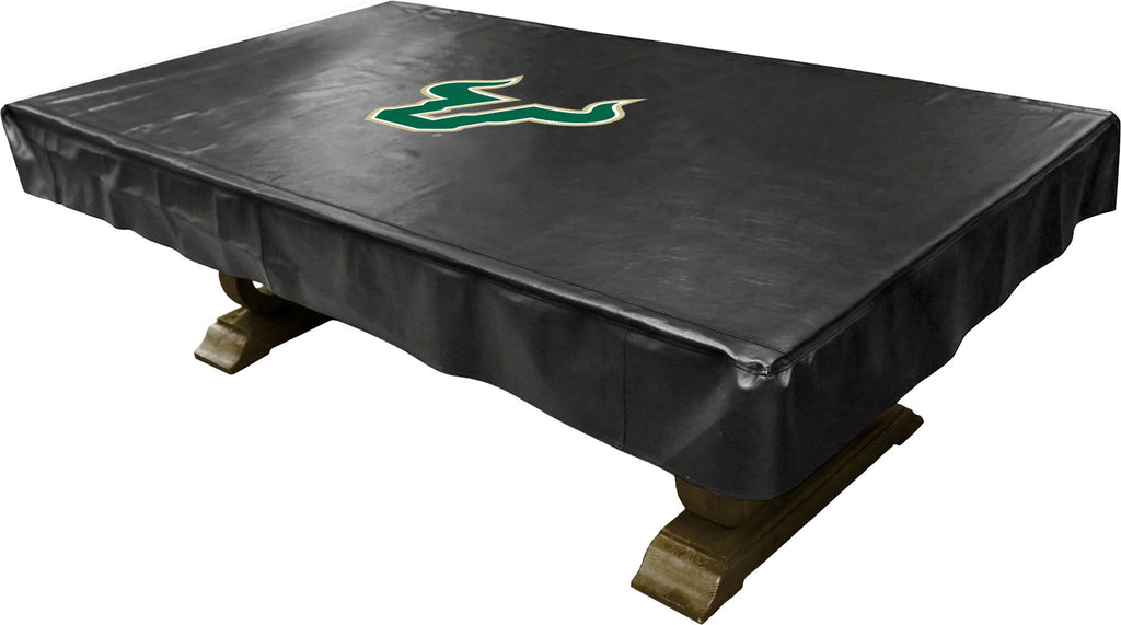 SOUTH FLORIDA BILLIARD TABLE COVER BLACK - USFBTC100ST-8