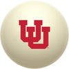 UTAH CUE BALL WHITE - UTABBC200X