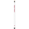 UTAH ENGRAVED BILLIARD CUE WHITE / RED - UTABCE101-JR