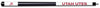 UTAH ENGRAVED BILLIARD CUE WHITE / RED - UTABCE101