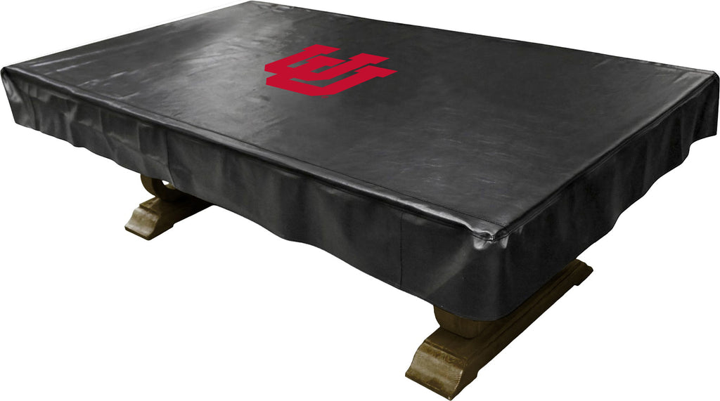 UTAH BILLIARD TABLE COVER BLACK - UTABTC200ST-7