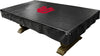 UTAH BILLIARD TABLE COVER BLACK - UTABTC200ST-8