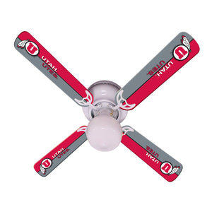 UTAH CEILING FAN - 42'' RED/GRAY - UTAFAN100-42