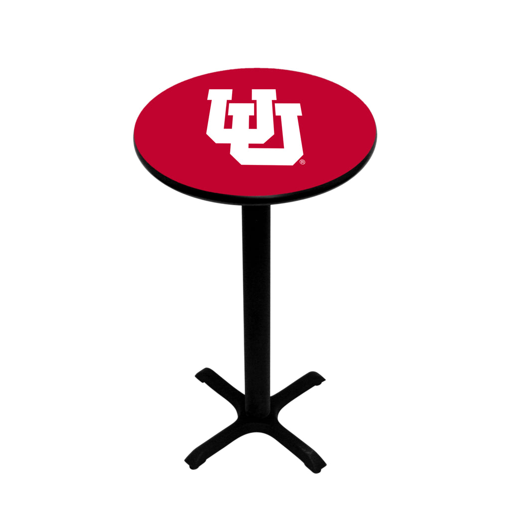 UTAH PEDESTAL PUB TABLE RED - UTAPTB231