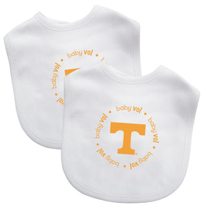 Tennessee Volunteers Baby Bib 2 Pack - Masterpieces Puzzle Company