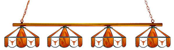 TEXAS 4-LIGHT GAME TABLE LIGHT - UTX-480GLN