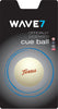 TEXAS CUE BALL WHITE - UTXBBC500X