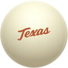 TEXAS CUE BALL WHITE - UTXBBC500X