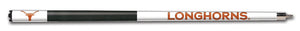 TEXAS ENGRAVED BILLIARD CUE BURNT ORANGE - UTXBCE101