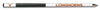 TEXAS ENGRAVED BILLIARD CUE BURNT ORANGE - UTXBCE101