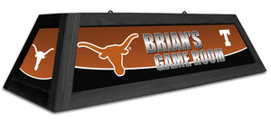 TEXAS 42'' SPIRIT GAME TABLE LAMP - CUSTOM BURNT ORANGE - UTXBSL422C