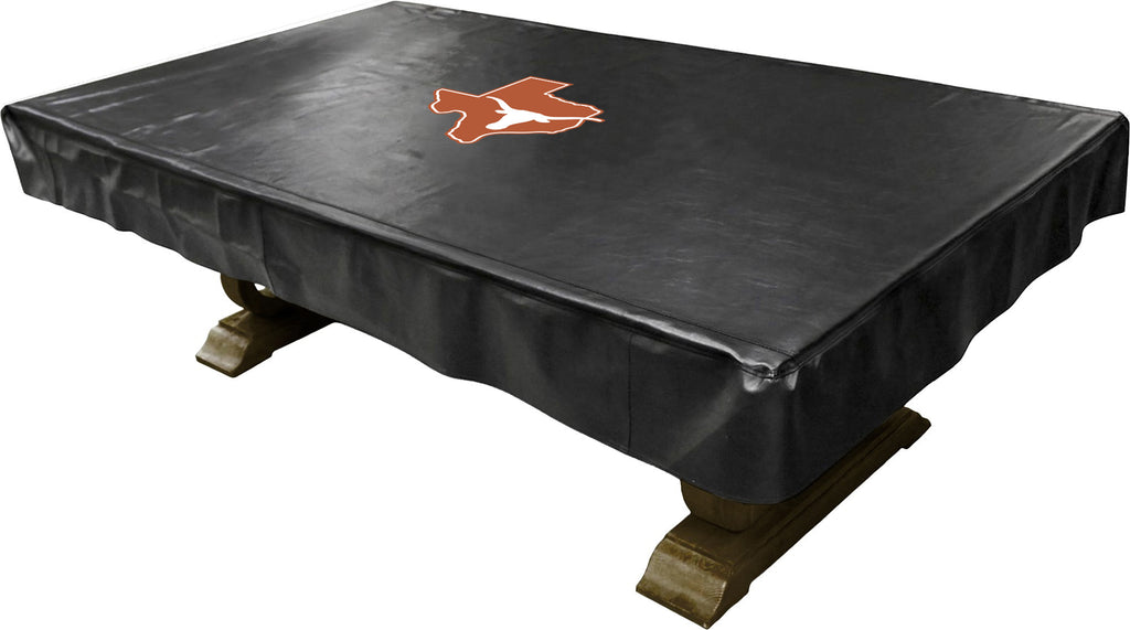 TEXAS BILLIARD TABLE COVER BLACK - UTXBTC600ST-9