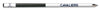 VIRGINIA   ENGRAVED BILLIARD CUE WHITE / BLUE - UVABCE101N